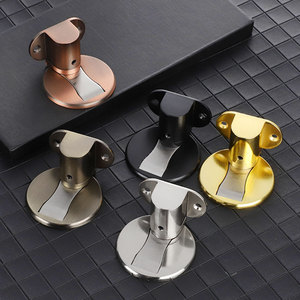 Adjustable Zinc Alloy Door <b>Stopper</b> Floor Mount Minimalist Design Easy Installation For Bedroom Bathroom - Product Image 1