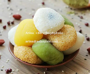 Machine <span class=keywords><strong>de</strong></span> revêtement <span class=keywords><strong>de</strong></span> mochi à la noix <span class=keywords><strong>de</strong></span> <span class=keywords><strong>coco</strong></span> <span class=keywords><strong>de</strong></span> haute qualité, vente directe d'usine, machine <span class=keywords><strong>de</strong></span> revêtement <span class=keywords><strong>de</strong></span> poudre <span class=keywords><strong>de</strong></span> farine personnalisée - Product Image 6