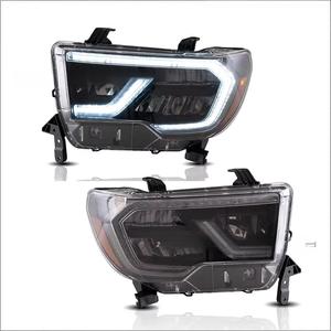 For for 07-13 & 08-18 LED Headlight Assembly Modification Kit-12V 35W LED Headlight Assembly Enhances Visibility and Style for <b>T</b> - Product Image 4