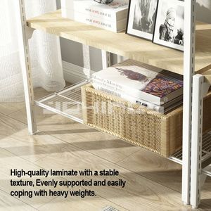 Bàn và tủ TV chất lượng cao mới, kết hợp linh hoạt, giá để đồ đa năng, giá để đồ bằng dây kim loại - Product Image 3