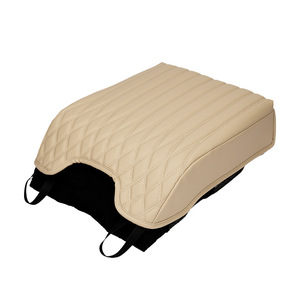 Coussin d'accoudoir universel <span class=keywords><strong>pour</strong></span> <span class=keywords><strong>voiture</strong></span> avec rangement, en cuir, <span class=keywords><strong>pour</strong></span> console <span class=keywords><strong>centrale</strong></span>, boîte d'accoudoir avant <span class=keywords><strong>pour</strong></span> protection et augmentation de <span class=keywords><strong>la</strong></span> hauteur - Product Image 3