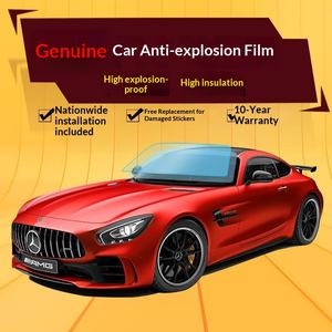 <span class=keywords><strong>Film</strong></span> solaire 3M Jingrui 70 pour pare-brise de voiture, protection anti-explosion, isolation thermique, 90% de rejet UV, 8 ans de garantie - Product Image 4