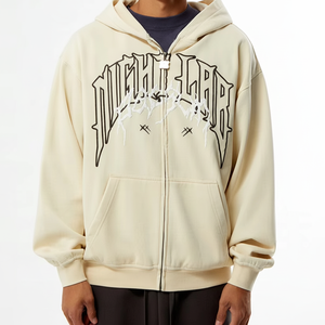 Sudaderas con capucha con impresión de logotipo personalizado para hombre y mujer, ropa de calle Unisex, jersey de gran tamaño, sudadera con bordado personalizado, venta al por mayor - Product Image 1