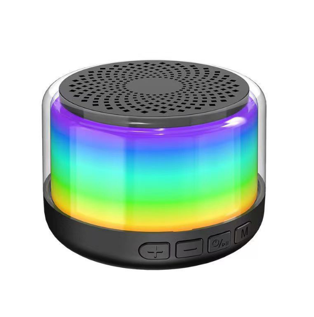 RGB Lights TF Card Factory Supplied Smart Blue Tooth Speaker Portable Mini Wireless Speaker