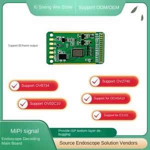 Shenzhen Merrillchip Electronics Endoscópio Industrial Campo Endoscópio Decodificação Solução Mainboard Endoscópio Decodificação - Product Image 4