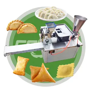 Besar Samosa Patti Maquina De Hacer Empanada Tortellini Rolling China Dumpling Membuat Mesin Otomatis