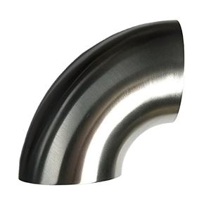 Ошибочная оправка из нержавеющей стали без ножки 3 дюйма/76 мм Диаметр 90 градусов 16 га/0,065 "толщина стенки автомобиля Модифицированная выхлопная труба - Product Image 1