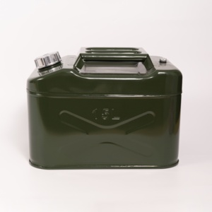 Réservoir de carburant carré portable en tôle laminée à froid de haute qualité avec bouchon en aluminium, bidon à <span class=keywords><strong>essence</strong></span>, fût à huile, baril à <span class=keywords><strong>essence</strong></span> - Product Image 6