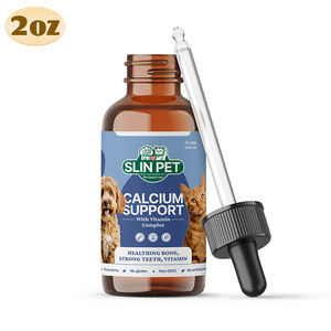 Huisdieren OEM/ODM Gezondheidsvoeding Vloeibare Supplementen met Dagelijkse Calcium Ondersteuning Functie Toegevoegd Vitamine Complex <span class=keywords><strong>in</strong></span> Vloeibare Druppels - Product Image 1