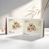 Boîte triangulaire personnalisée à bande déchirable, emballage en papier en forme de pyramide facile à ouvrir pour cosmétiques, soins de la peau, masques, coffret cadeau, vente en gros