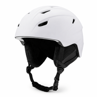 Casque de snowboard multi-sports respirant en ABS pour femmes et hommes, ajustement réglable, option de logo personnalisé