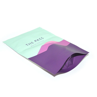 Sachet Doypack Personnalisé Refermable en Plastique Laser 3,5 1/8 Oz 4x6 Pouces, Anti-odeur, Cali Packs, Ziplock, Mylar