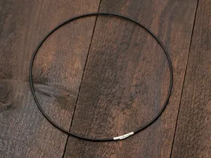 Zooying Longitud personalizada Collar con colgante de moda <span class=keywords><strong>Cierre</strong></span> de metal de acero inoxidable con <span class=keywords><strong>cierre</strong></span> de bloqueo - Product Image 2