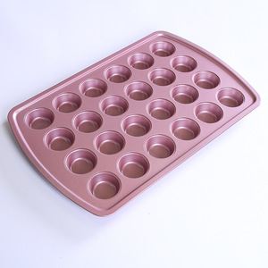 Molde para muffins, utensilio para hornear antiadherente redondo de 12 tazas, para moldes de pastel, forma rectangular, apto para lavavajillas - Product Image 3