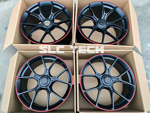 Jantes en alliage forgé Racing Deep Concave Center Lock 5x130 18-26 pouces pour <span class=keywords><strong>Porsche</strong></span> 911 992 GT3 Carrera S Turbo S GTS - Product Image 6