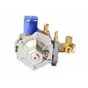 Kit di conversione carburatore motore auto 5 ° generazione cng riduttore 4/6/8 cilindri auto regolatore gas ACT 12
