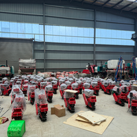 Micro-motoculteur pour le déchaumage des sols, équipement agricole, modèle à essence, cultivateur rotatif, motoculteur autoporté