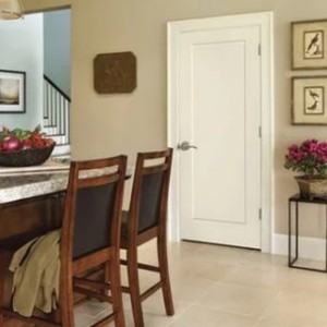 Stabilisation en érable préférée des clients Tailles standard prêtes pour les portes en bois de grange en bois modernes de cabine - Product Image 2