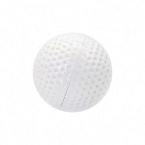 Golf Ball Shape White Acrylic <b>Herb</b> <b>Grinder</b> D43mm Smoking <b>Grinder</b> Round Ball Tobacco <b>Grinder</b> - Product Image 6