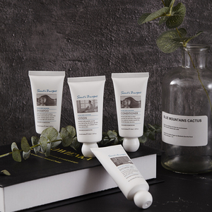 ชุดแชมพูบำรุงเส้นผม35มล. ครีมผิวขาวล้างตัวสำหรับสปาการเดินทางในโรงแรม - Product Image 4