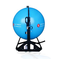 Esfera Integradora de Espectro Lisun de 0.3m-3m, Espectrorradiómetro, Medidor de Lúmenes LED, Probador de Iluminación para Plantas y Farolas