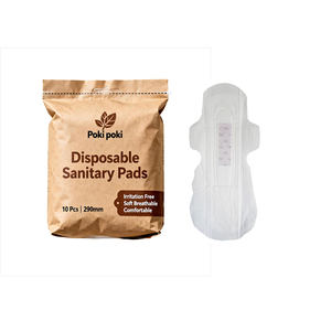 Toallas Sanitarias Desechables Ecológicas para Mujer, Protección Ambiental, Biodegradables, Compresas Menstruales - Product Image 1