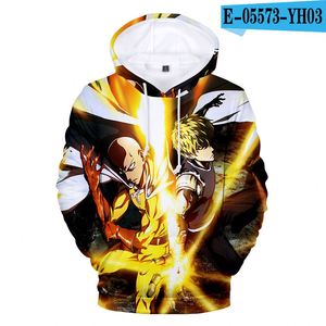 99 Styles de Costumes Personnalisés Luffy Zoro One Punch Man Puella Magi Madoka Magica Sword Art Online Anime Hommes Sweats à Capuche - Product Image 5
