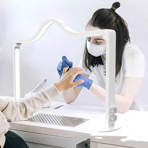 Lampe UV carrée dorée 48W à luminosité réglable pour le séchage du vernis gel diamant, idéale pour les salons professionnels - Product Image 6