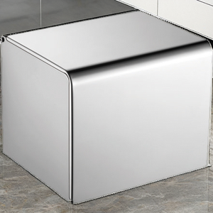 <span class=keywords><strong>JOIE</strong></span> ที่ใส่กระดาษสแตนเลสติดผนังทรงสี่เหลี่ยมสี่เหลี่ยม304ทันสมัยสำหรับใช้ในห้องน้ำ<span class=keywords><strong>1</strong></span>ปี - Product Image 2