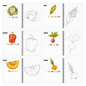 Kit de Peinture <span class=keywords><strong>Aquarelle</strong></span> Personnalisé OEM – 12 Couleurs – Cahier de Coloriage – Idéal pour Débutants – Pour Adultes et Adolescents - Product Image 5
