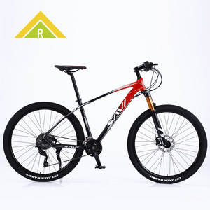 Vélo de montagne 27,5 pouces en alliage d'aluminium avec fourche à suspension et changement de vitesse, unisexe adulte - Product Image 1