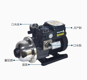 ปั๊มเพิ่มแรงดัน WALRUS รุ่น HQ200B 400B 800B TQB - Product Image 2