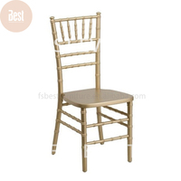 Chaise Chiavari en bois massif avec coussin rembourré, style rétro, pour extérieur, mariage, hôtel, banquet, portable, empilable, durable, en chêne, usage commercial