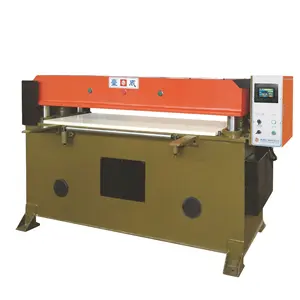 Hot selling hydraulic clicking press plane garment cutting machine fabric hydraulic press cutting machine