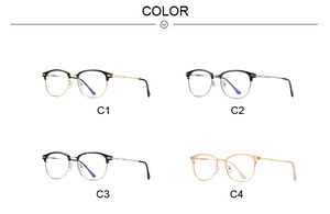 DOISYER-gafas anrri de ordenador para mujer, anteojos de gran calidad, tr90, bloqueo de luz azul, 2020 - Product Image 6
