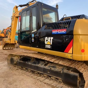 รถขุด CAT 318D2 มือสอง สภาพดี ใช้งานน้อย ขาย - Product Image 1