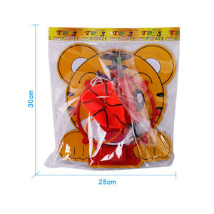 Juguetes de Rompecabezas Baratos, Juego de Mesa de Dibujos Animados con Forma de Rana y Tigre, Mini Aro de Baloncesto para Niños - Product Image 3
