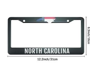 <span class=keywords><strong>Plaque</strong></span> <span class=keywords><strong>d</strong></span>'<span class=keywords><strong>immatriculation</strong></span> <span class=keywords><strong>de</strong></span> voiture en métal personnalisée avec design du drapeau <span class=keywords><strong>de</strong></span> la Caroline du Nord (États-Unis), <span class=keywords><strong>d</strong></span>écoration <span class=keywords><strong>de</strong></span> voiture, matériau <span class=keywords><strong>de</strong></span> haute qualité, vente en gros - Product Image 2