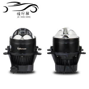 K201 nuevo Bi LED proyector lente 12V-24V 8000lm 80W H11 HB3 9005 3 pulgadas LED faro antiniebla para <span class=keywords><strong>BMV</strong></span> Honda <span class=keywords><strong>coche</strong></span> universal - Product Image 3