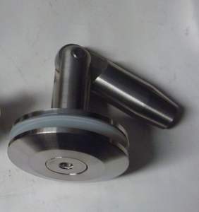 Di alta qualità su misura in acciaio inox vetro tetto giardino baldacchino da esterno in vetro tende da sole accessori per parete di tenda - Product Image 6