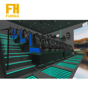 <span class=keywords><strong>Parc</strong></span> d'attractions intérieur, film 3D à vision directe, écran géant à 180 degrés, expérience immersive, espace virtuel, cinéma de vol dynamique pour jardin - Product Image 4