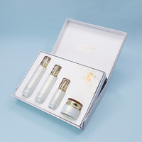 Boîte d'emballage cosmétique en papier rigide personnalisée OEM pour salon de beauté produits de soins de la peau gaufrage stratification mate impression par revêtement UV