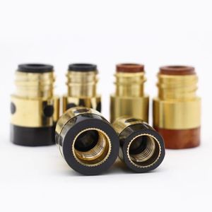 Manchon isolant pour torche de soudage MIG en laiton 180A 350A 500A, connecteur de buse à noyau en cuivre pour soudage MIG - Product Image 1