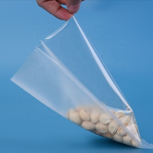 Bolsas Redondas para Envasar Alimentos Virtue Sealer, Aptas para Microondas, con Relieve, para Pollo, 100 Unidades, Personalizables - Product Image 3