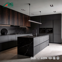 Moderne Lackküchenschränke nach Maß mit 48-Stunden-Gratisdesign für Apartmentküchen und Inseltische, hergestellt in China