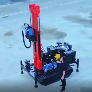 Draagbare Diesel Pneumatische Waterput 200M Boorgat Boormachine Diepe Put Roterende Boorinstallatie - Product Image 4