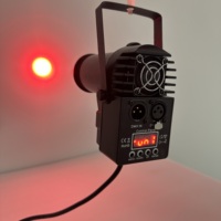 Kit boule disco miroir 20 cm avec moteur AC et projecteur - Boule scintillante rotative pour KTV, bar, mariage, DJ, décoration d'ambiance de scène