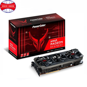 Pour PowerColor Rouge Diable <span class=keywords><strong>AMD</strong></span> Radeon <span class=keywords><strong>RX</strong></span> <span class=keywords><strong>6700</strong></span> <span class=keywords><strong>XT</strong></span> 12GB GDDR6 16Gbps 192bit 2560core Carte Graphique - Product Image 6