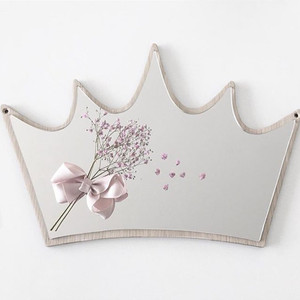 Espejo Decorativo de Pared de Madera y Acrílico con Diseño Nórdico Costero Art <span class=keywords><strong>Deco</strong></span> para Habitación Infantil de Navidad - Product Image 2