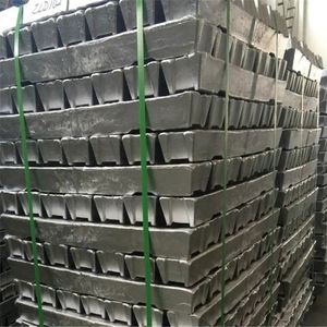 Lingots de zinc métallique brut de haute pureté 99,995 %, fournis directement par l'usine à un prix compétitif - Product Image 1